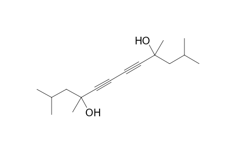 2,4,9,11-Tetramethyldodeca-5,7-diyne-4,9-diol