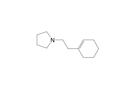 1-[2-(1-cyclohexenyl)ethyl]pyrrolidine