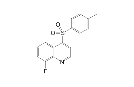 8-Fluoro-4-(4-toluenesulfonyl)quinoline