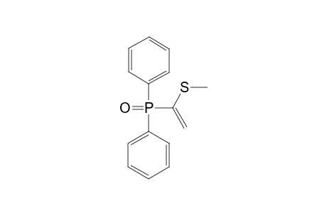 Phosphine oxide, [1-(methylthio)ethenyl]diphenyl-