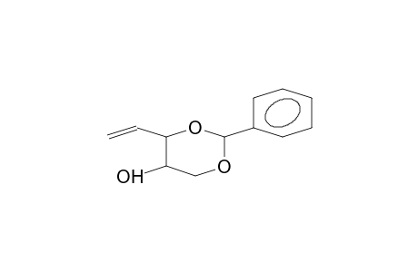 (2R,4S,5R)-5-Hydroxy-2-phenyl-4-vinyl-1,3-dioxane