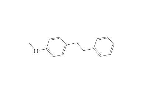 Benzene, 1-methoxy-4-(2-phenylethyl)-