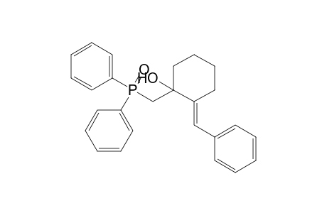 (E)-2-Benzylidene-1-(diphenylphosphinoylmethyl)cyclohexanol