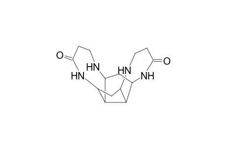 4,6,10,12-Tetraazahexacyclo[13.2.1.0(7,17).0(9,16)]octadecane