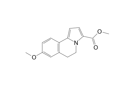 Methyl 5,6-dihydro-8-methoxypyrrolo[2,1-a]isoquinoline-3-carboxylate