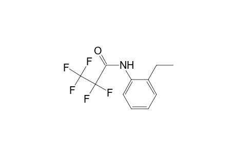 N-pentafluoropropionyl-2-ethylaniline