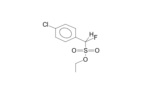 ETHYL (4-CHLOROPHENYL)FLUOROMETHANESULPHONATE