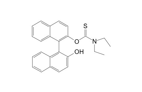 (Sa)-2-(N,N-Diethylthiocarbamoyloxy)-2'-hydroxy-1,1'-binaphthyl