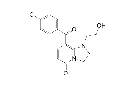 8-(4-Chlorobenzoyl)-1-(2-hydroxyethyl)-2,3-dihydroimidazo[1,2-a]pyridin-5-one