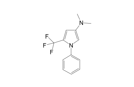 N,N-Dimethyl-1-phenyl-5-(trifluoromethyl)-1H-pyrrol-3-amine