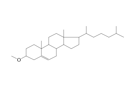Cholest-5-ene, 3-methoxy-, (3.beta.)-