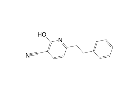 Nicotinonitrile, 1,2-dihydro-2-oxo-6-phenethyl-