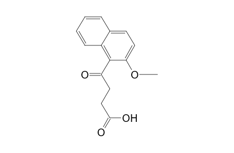 4-(2-Methoxy-1-naphthyl)-4-oxobutanoic acid