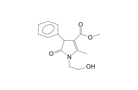 Methyl 4-phenyl-N-(2-hydroxyethyl)-2-methyl-5-oxo-2-pyrrolin-3-carboxylate