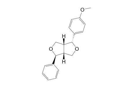 2-EXO-PHENYL-6-ENDO-(4'-METHOXYPHENYL)-3,7-DIOXABICYCLO-[3.3.0]-OCTANE