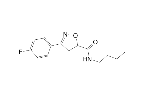 5-isoxazolecarboxamide, N-butyl-3-(4-fluorophenyl)-4,5-dihydro-