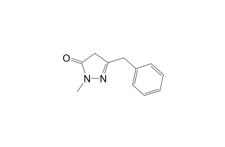 3-Benzyl-1-methyl-1H-pyrazol-5(4H)-one