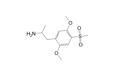 1-[2,5-Dimethoxy-4-(methylsulfonyl)phenyl]-2-propanamine