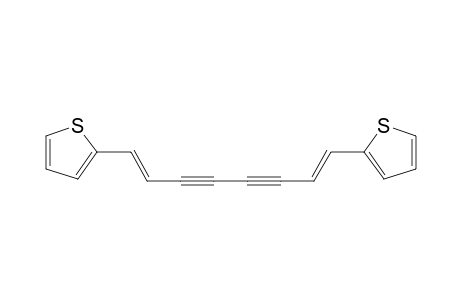 2-[(1E,7E)-8-(2-thienyl)octa-1,7-dien-3,5-diynyl]thiophene