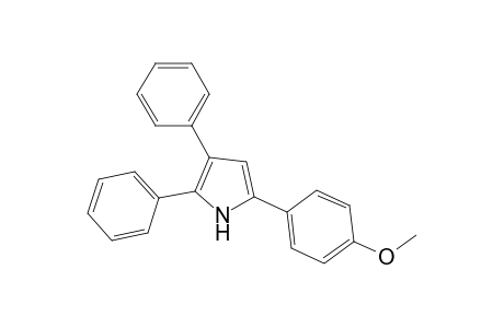 5-(4-Methoxyphenyl)-2,3-diphenyl-1H-pyrrole