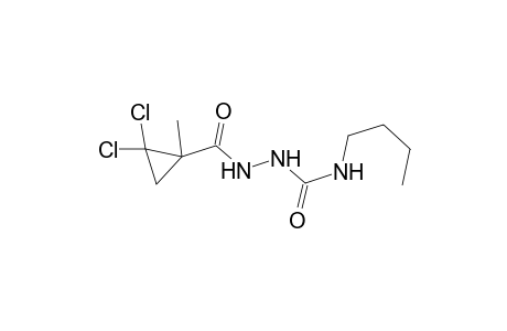 N-butyl-2-[(2,2-dichloro-1-methylcyclopropyl)carbonyl]hydrazinecarboxamide