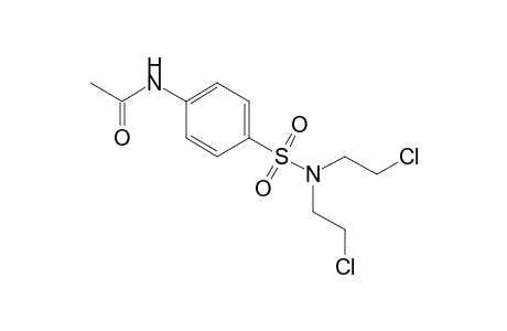 4 -Acetylamino-N,N-bis(2 -chloroethyl)-benzenesulfonamide