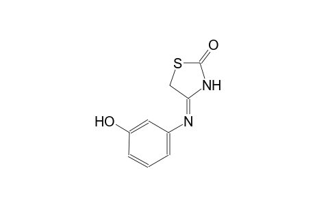 2-thiazolidinone, 4-[(3-hydroxyphenyl)imino]-, (4E)-