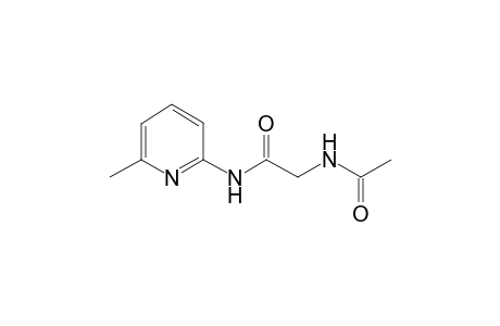 2-(N-Acylglycinamido)-6-methylpyridine
