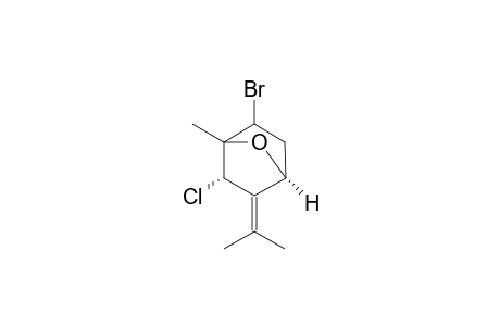 (2S(*),3(8)E,4S(*))-6-bromo-2-chloro-1,4-oxido-3(8)-ochtodene