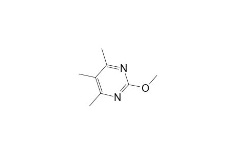 Pyrimidine, 2-methoxy-4,5,6-trimethyl-