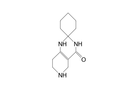 4'-Oxo-spiro(cyclohexane-1,2'-octahydropyrido(4,3-D)pyrimidine)