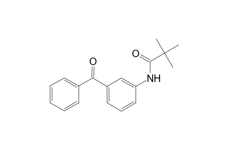 3-Benzoylpivalanilide