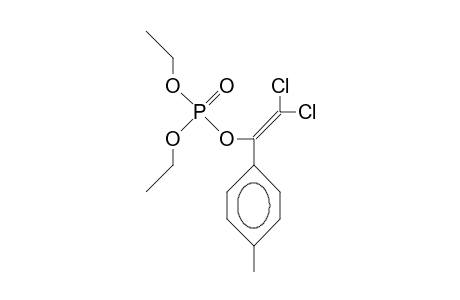 (2,2-Dichloro-1-P-tolyl-vinyl)-diethyl-phosphate