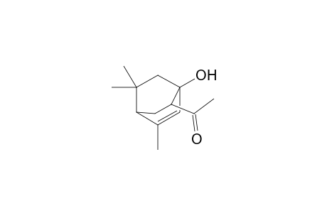 7-endo-Acetyl-3,5,5-trimethylbicyclo[2.2.2]oct-2-en-1-ol