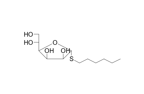 .alpha.-D-Mannothiofuranoside, S-n-hexyl-