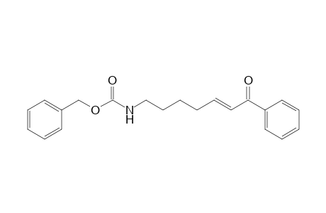 Benzyl 7-oxo-7-phenylhept-5-enylcarbamate