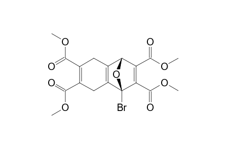 Tetramethyl 1-bromo-1,4-epoxy-1,4,5,8-tetrahydronaphthalene-2,3,6,7-tetracarboxylate