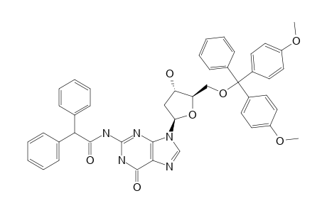 5'-O-(4,4'-DIMETHOXYTRITYL)-2-N-(DIPHENYLACETYL)-2'-DEOXYGUANOSINE