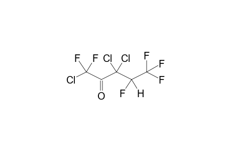 1,3,3-TRICHLORO-4-HYDRO-2-OXOPERFLUOROPENTANE