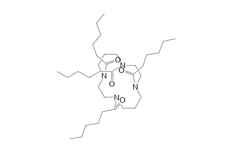 1-(4,8,11-Trihexanoyl-1,4,8,11-tetraaza-cyclotetradec-1-yl)-hexan-1-one