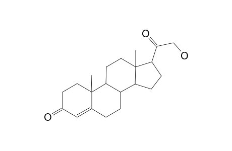 Pregn-4-ene-3,20-dione, 21-hydroxy-