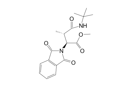 (2R,3S)-N-terty-Butyl-N2-phthaloyl-3-methylasparagine methyl ester