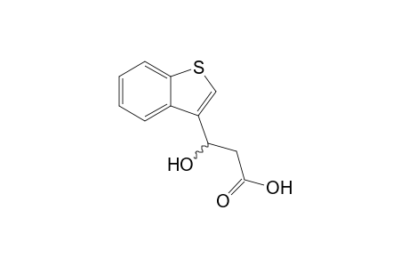 rac-3-(Benzo[b]thiophen-3-yl)-3-hydroxypropanoic acid