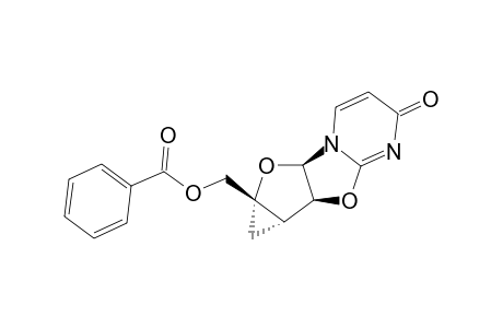 [(5AR,6AS,7AS,7BS)-2-OXO-5A,7,7A,7B-TETRAHYDRO-2H,6AH-CYCLOPROPA-[4',5']-FURO-[2',3':4,5]-[1,3]-OXAZOLO-[3,2-A]-PYRIMIDIN-6A-YL]-METHYL-BENZOATE