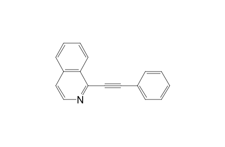 Isoquinoline, 1-(phenylethynyl)-