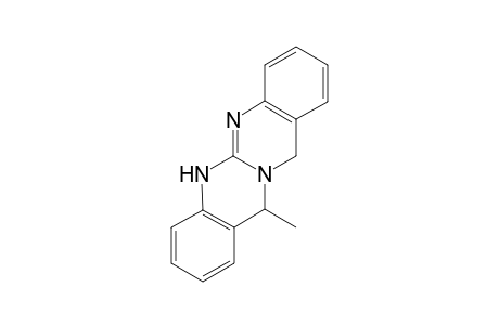 13-Methyl-11,13-dihydro-5H-quinazolino[2,3-b]quinazoline