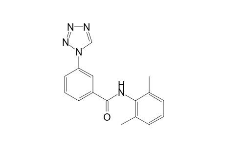 Benzamide, N-(2,6-dimethylphenyl)-3-(tetrazol-1-yl)-