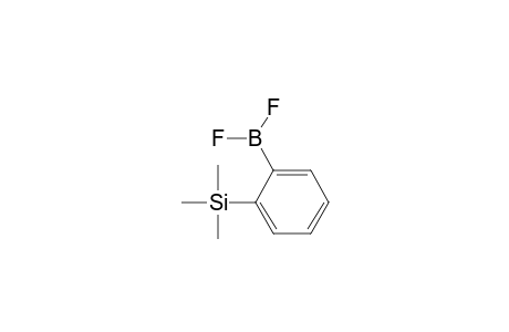 [2-(Difluoroboryl)phenyl]trimethylsilane