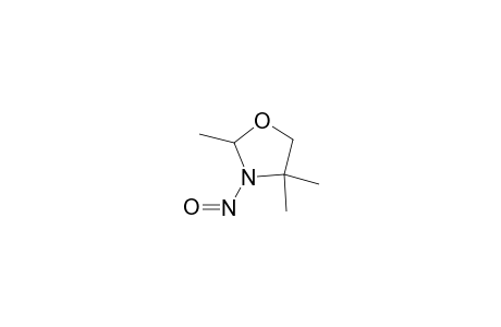 2,4,4-Trimethyl-3-nitroso-1,3-oxazolidine