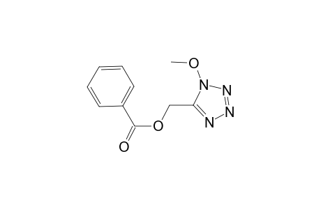 (1-Methoxy-1H-tetraazol-5-yl)methyl benzoate